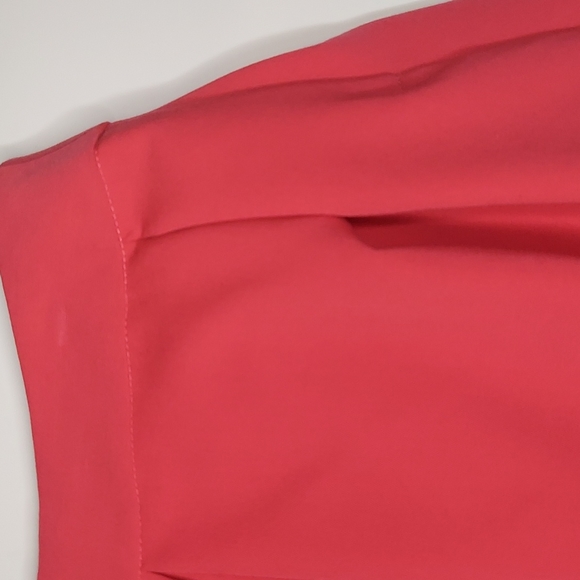 Nife pink pleated skirt size L - Picture 3 of 11